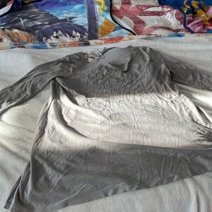 Joan Vass Gray Dress